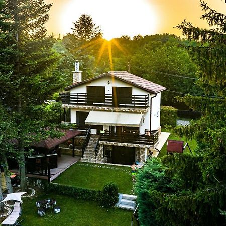 Вила Теkето I Vila Teketo Family Guest House Nikolovo Exterior photo