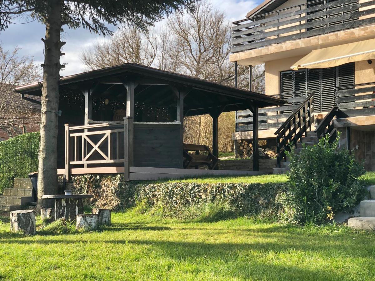 Вила Теkето I Vila Teketo Family Guest House Nikolovo Exterior photo
