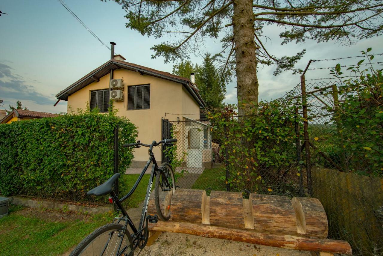 Вила Теkето I Vila Teketo Family Guest House Nikolovo Exterior photo